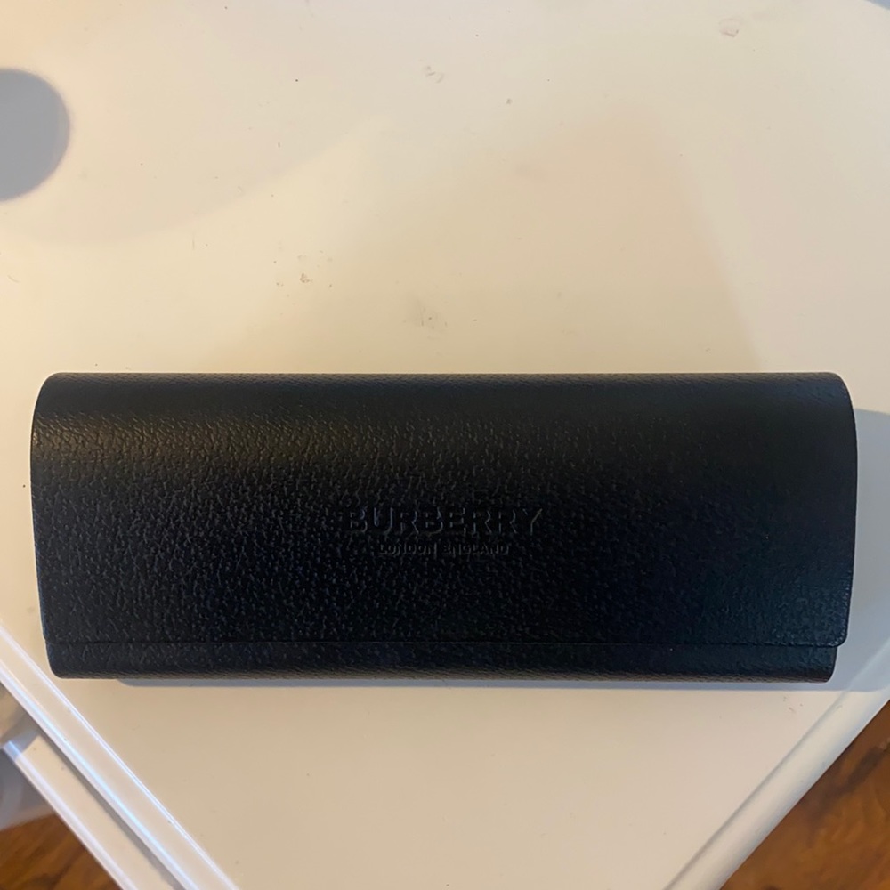 Burberry sunglasses case